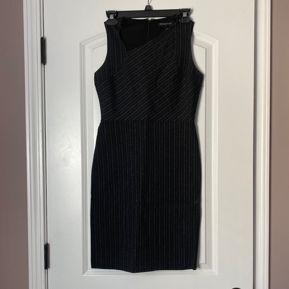 Banana Republic Factory Pinstripe Dress